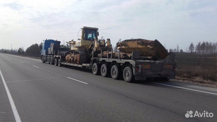 Перевозка спецтехники, услуги трала, перевозки