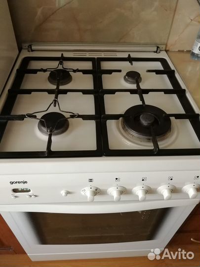 Газовая плита gorenje