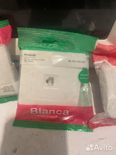 Интернет lan розетки новые в упаковке