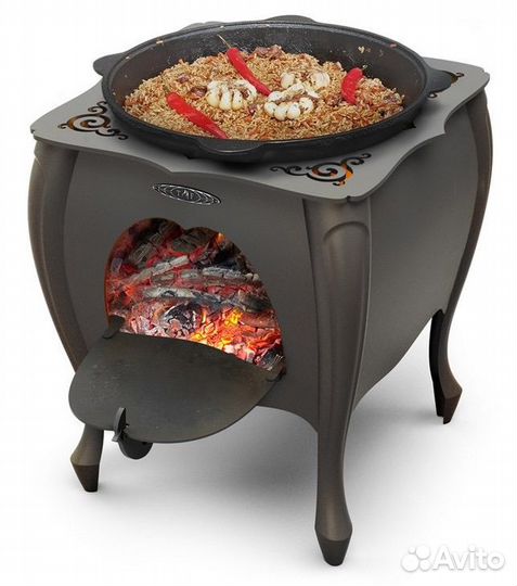 Печь под казан 