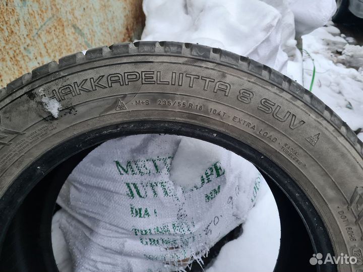 Nokian Tyres Hakkapeliitta 8 235/55 R18