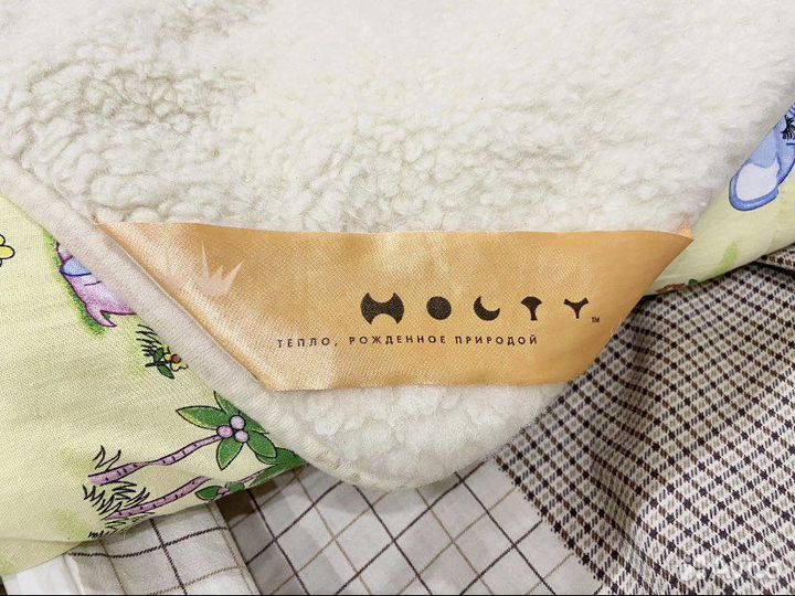 Одеяло детское 110*140см