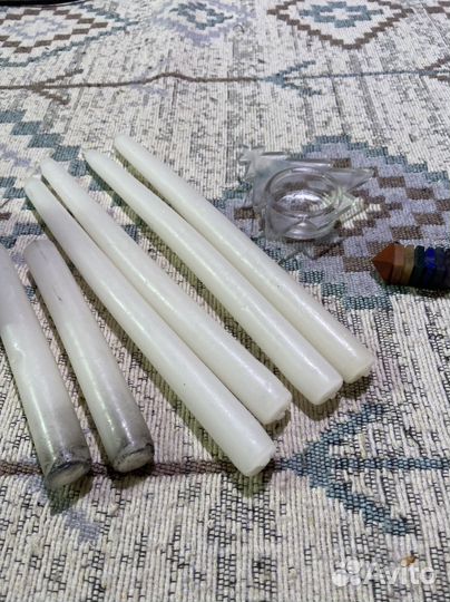 Бесплатно свечи, подсвечник