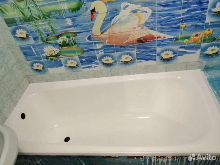 Ремонт ванн любой сложности, сколы, трещины и т. д