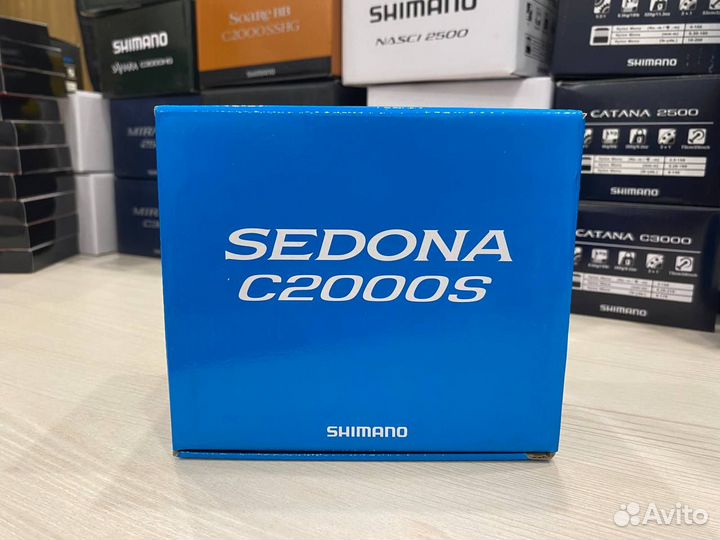 Катушка Shimano Sedona C2000S