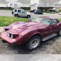 Chevrolet Corvette 5.7 AT, 1977, 55 000 км, с пробегом, цена 1 400 000 руб.