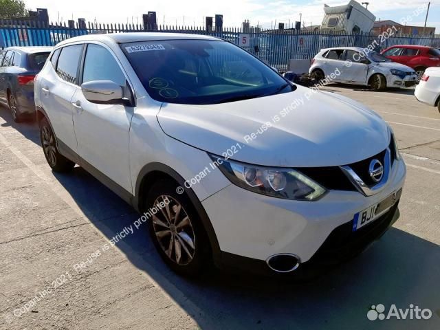 Бампер задний nissan qashqai J11