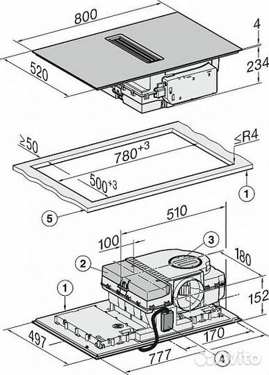 Варочная поверхность miele kmda 7676 FL