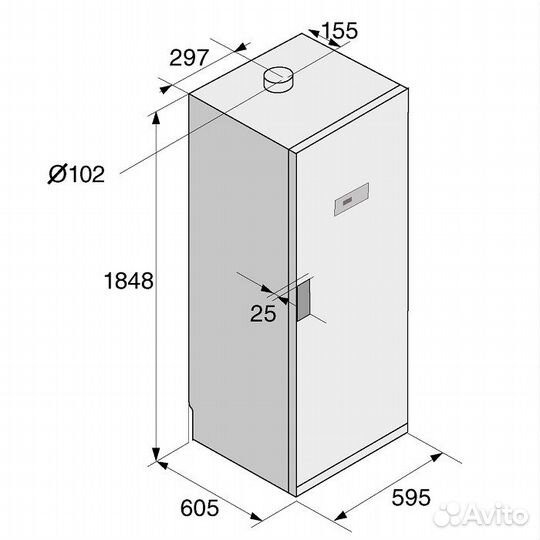 Сушильный шкаф Asko DC7784 V.S