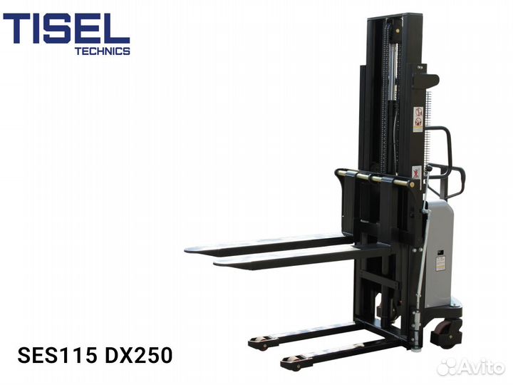 Штабелер гидравлический Tisel SES115 DX300