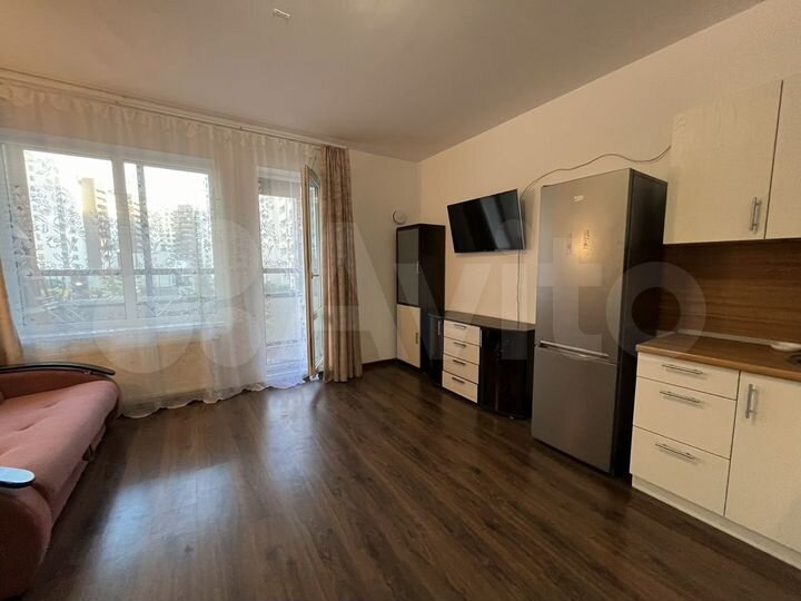 Квартира-студия, 25,7 м², 2/8 эт.