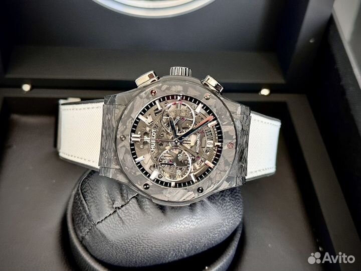 Часы Hublot Aerofusion Frosted Carbon