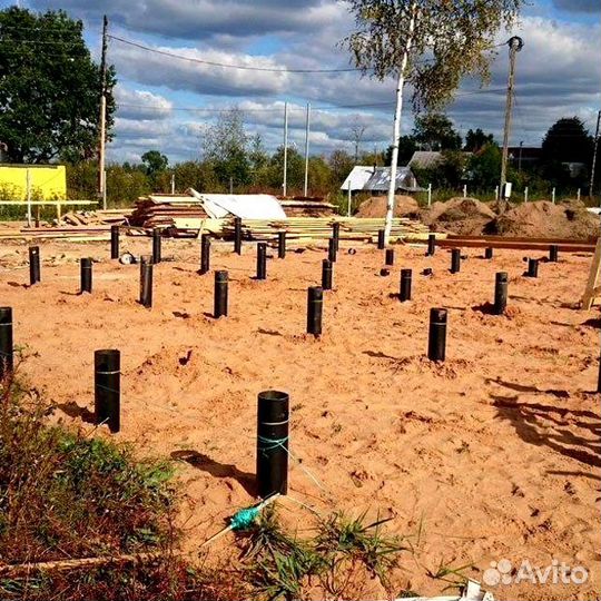 Сваи Винтовые Для Фундамента