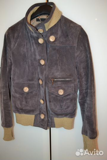 Куртка замшевая Dacute