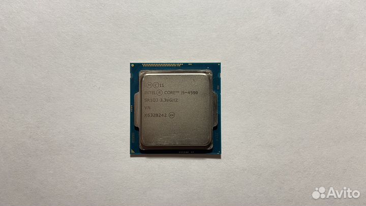 Процессор intel core i5 4590