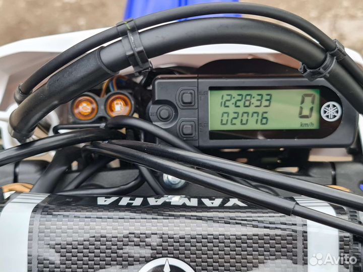 Yamaha wr450f