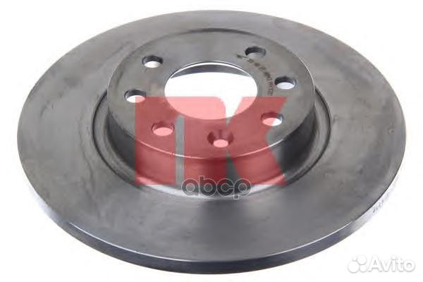 Диск тормозной 204823 Nk