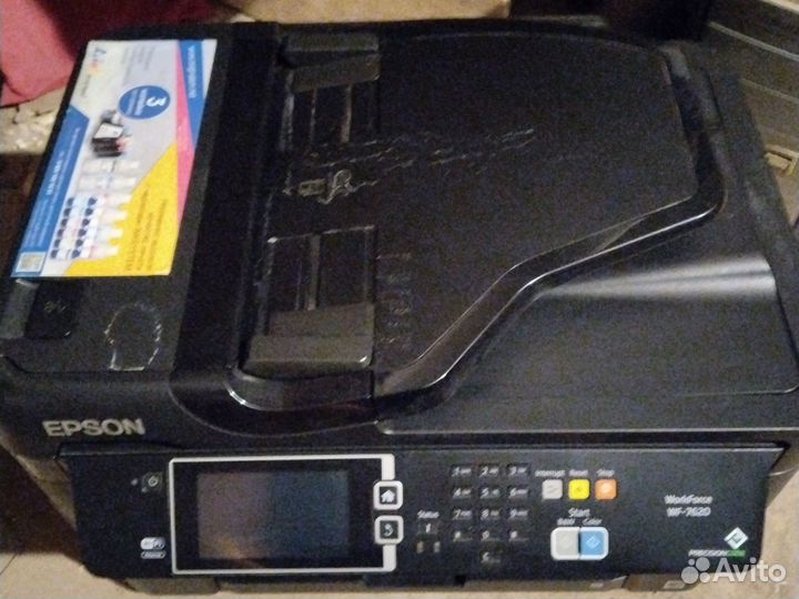 Мфу epson workcentre wf-7620