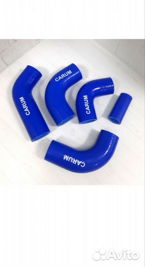 Carum Комплект потрубков радиатора Газель 405 е3