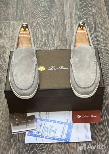 Лоферы Loro Piana качественные