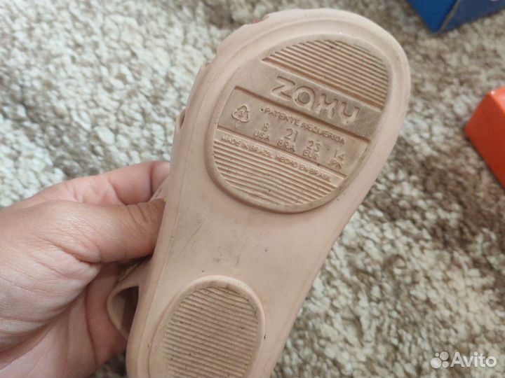 Босоножки для девочки