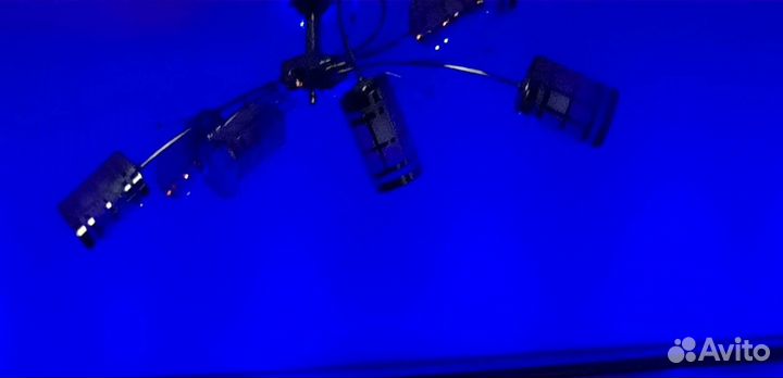 Люстра потолочная бу