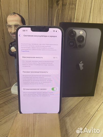 iPhone 13 Pro 128 gb Graphite