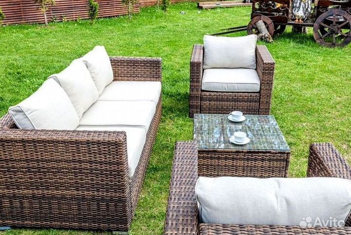 Мебель из ротанга