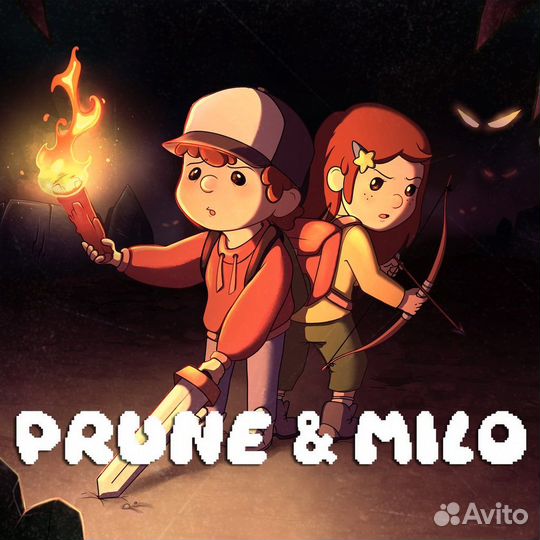 Prune & Milo PlayStation