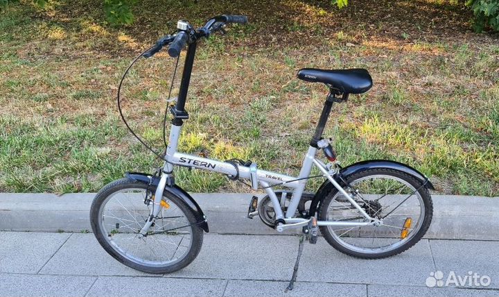 Велосипед Stern travel 20 складной