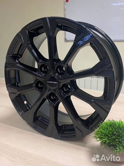 Новые диски 16 Khomen на Kia / Hyundai 5x114.3
