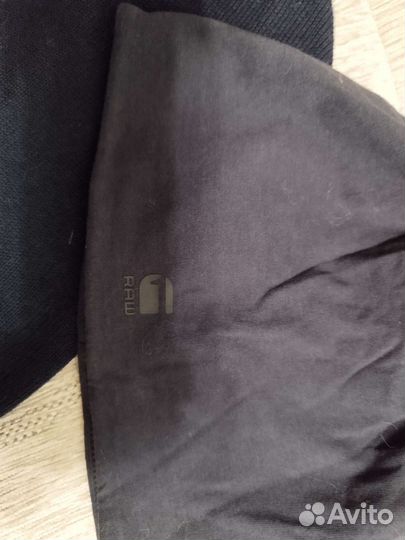 Шапки мужские цвет синий 