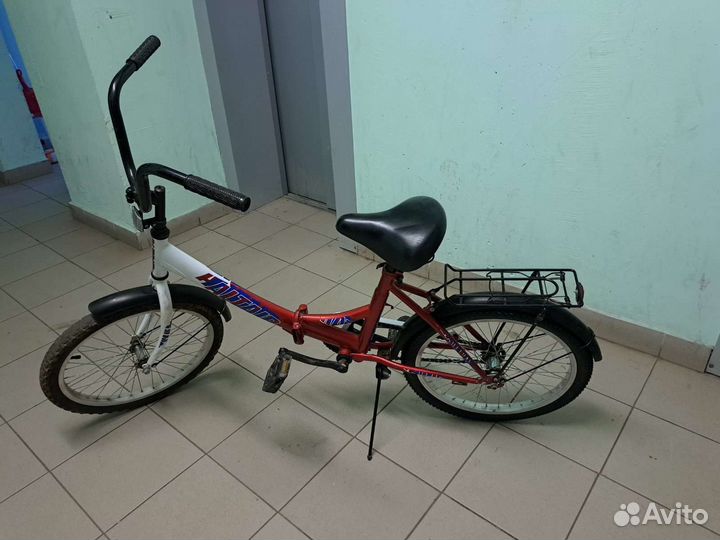 Велосипед altair city 20,складной,прогулочный