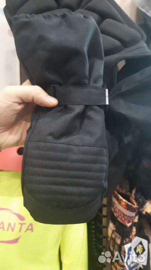 Варежки новые разные сноуборд горные лыжи