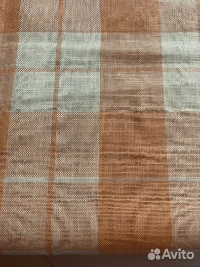 Скатерть льняная СССР новая