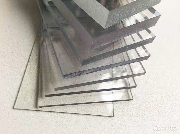 Монолитный поликарбонат прозрачный