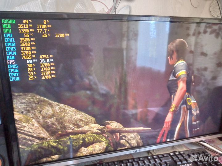 Игровой на i7 2600K