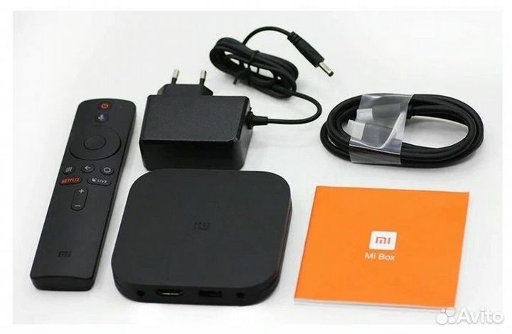 Медиаплеер Xiaomi Mi TV Box S 2nd Gen