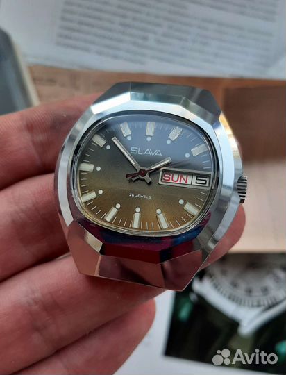 Часы СССР Слава 2628