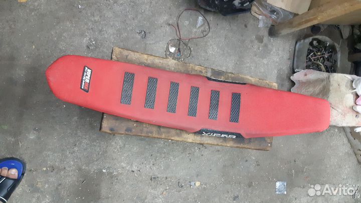 Седло заниженое