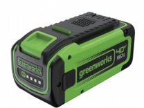 Аккумулятор greenworks G40B8 40V, 8 Ач