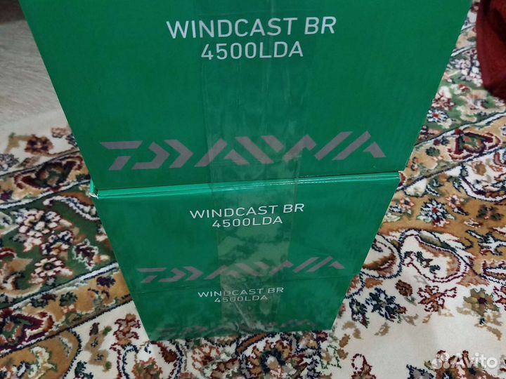 Катушки Карповые Профессиональные daiwa windcast