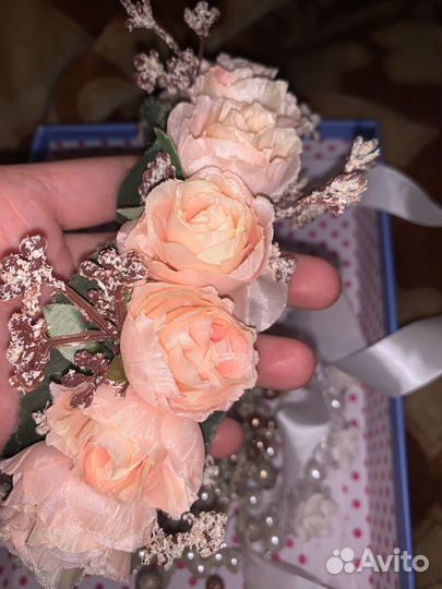 Ободок ручной работы