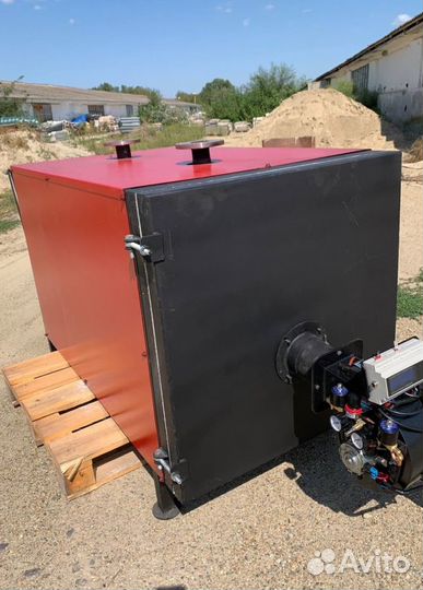 Котел на отработке 62 кВт