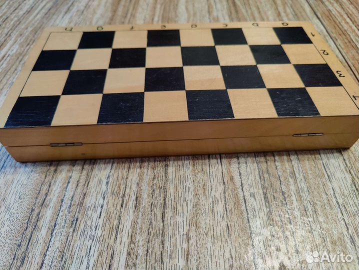 Шахматы деревянные СССР