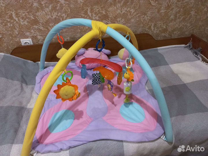 Развивающий коврик