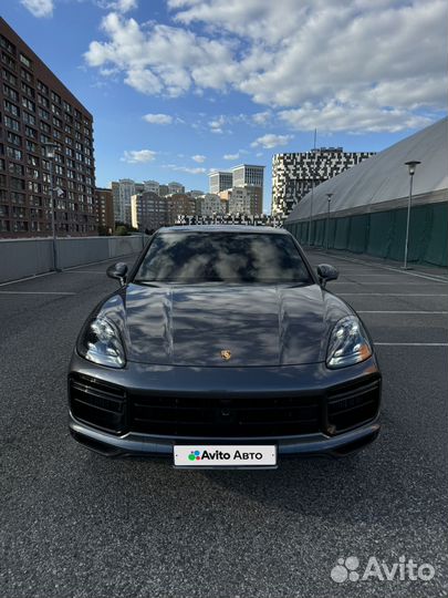 Porsche Cayenne Turbo 4.0 AT, 2021, 25 802 км