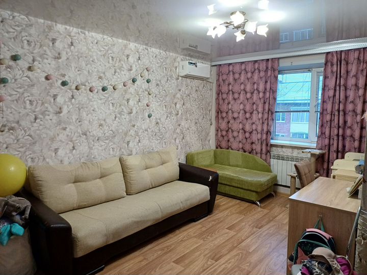 1-к. квартира, 30 м², 5/5 эт.