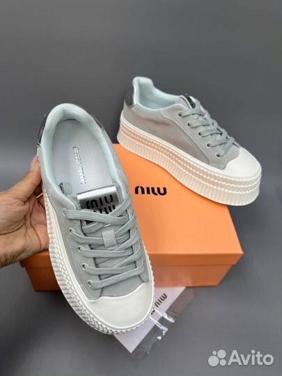 Кроссовки Кеды Miu Miu Размер 36-40