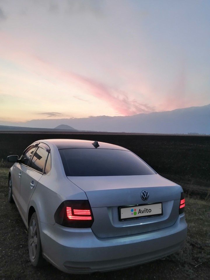 Volkswagen Polo: фото владельца